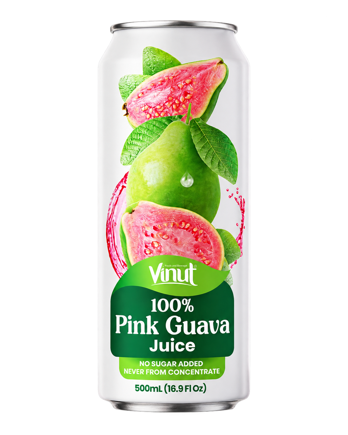 Lata real de Vinut Guayaba Rosada