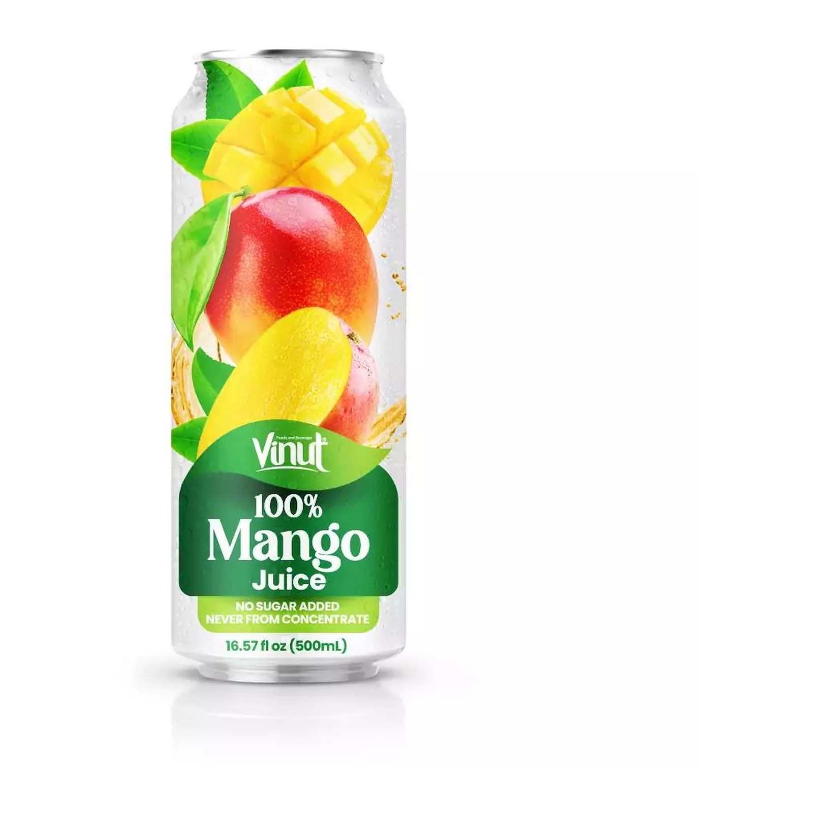 Vinut jugo de mango en lata de 500 mL